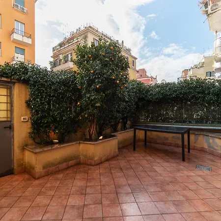 Joivy Private Garden Near Bardini Apartment Rome